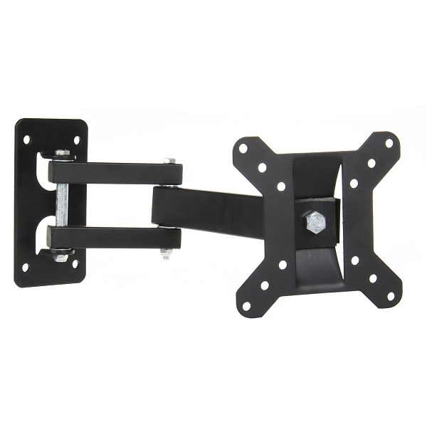 Nosač za TV/monitor zidni LIBOX LB-200 (17"- 32", do 25 kg, nagib 20°, zakret 180°)-0