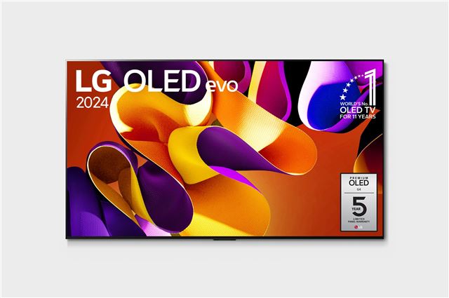 TV LG OLED evo OLED55G42LW (140 cm, 4K Ultra HD, Dolby Atmos, HDR10, HLG, Smart TV, DVB-T2/C/S2)-0