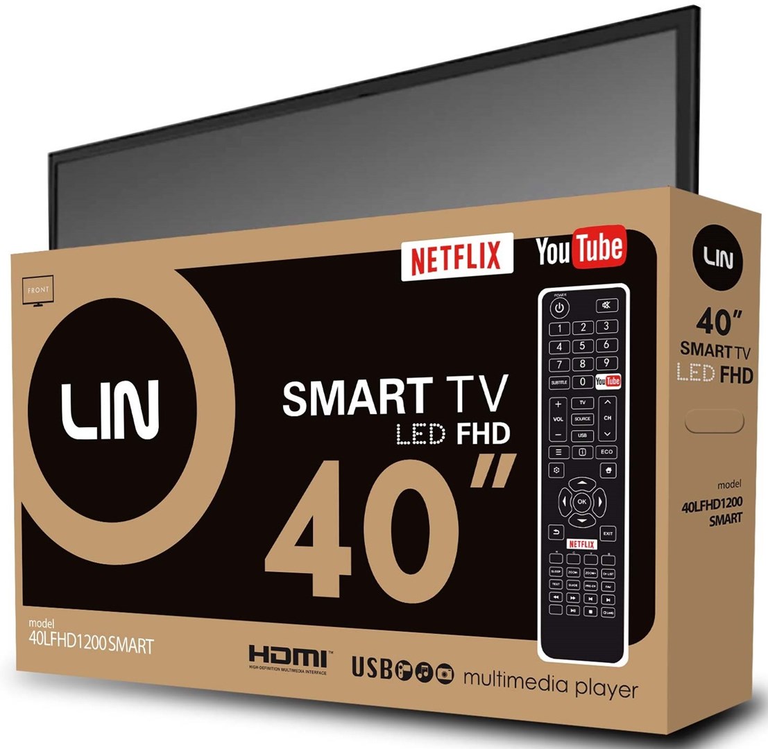 TV LIN LED 40LFHD1200 (102 cm, FHD, Smart TV, DVB-T/T2/C)-5