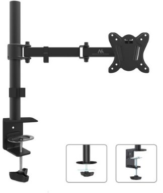 Maclean MC-690 TV mount 68.6 cm (27") Black-5