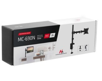 Maclean MC-690 TV mount 68.6 cm (27") Black-4