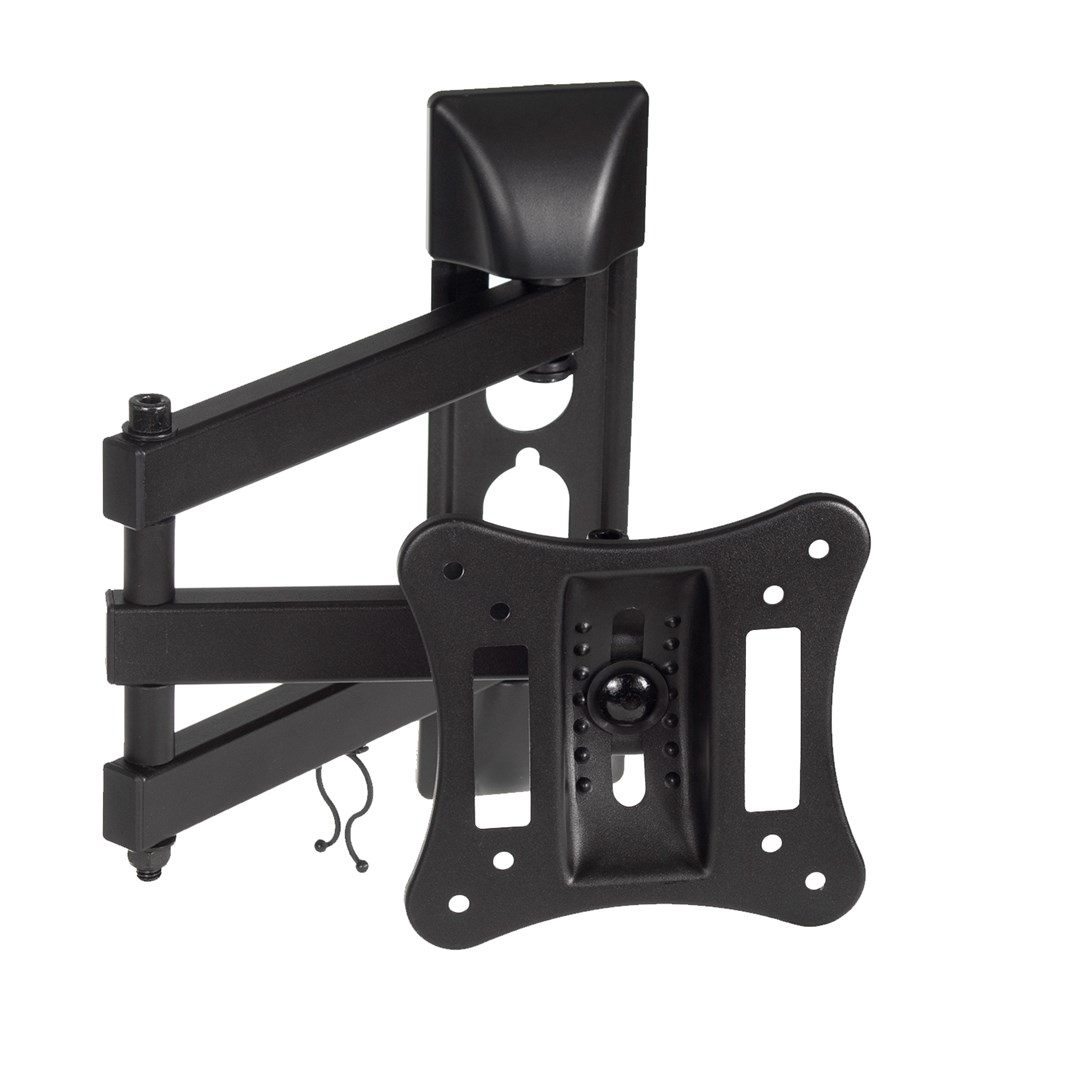Nosač za TV/monitor zidni MACLEAN MC-719 (13"- 27", do 15 kg, nagib -20°+ 20°, zakret 180°)-2