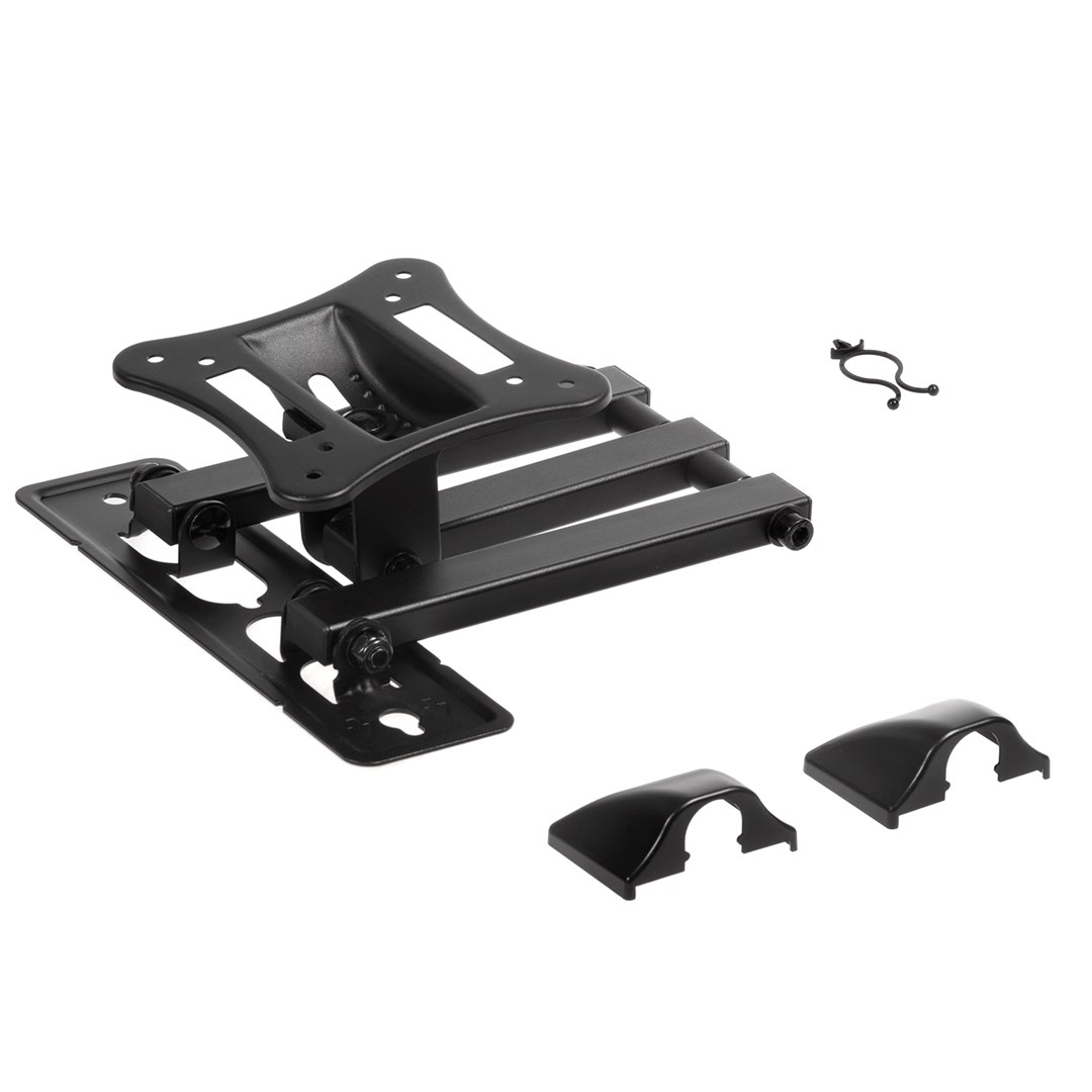 Nosač za TV/monitor zidni MACLEAN MC-719 (13"- 27", do 15 kg, nagib -20°+ 20°, zakret 180°)-5