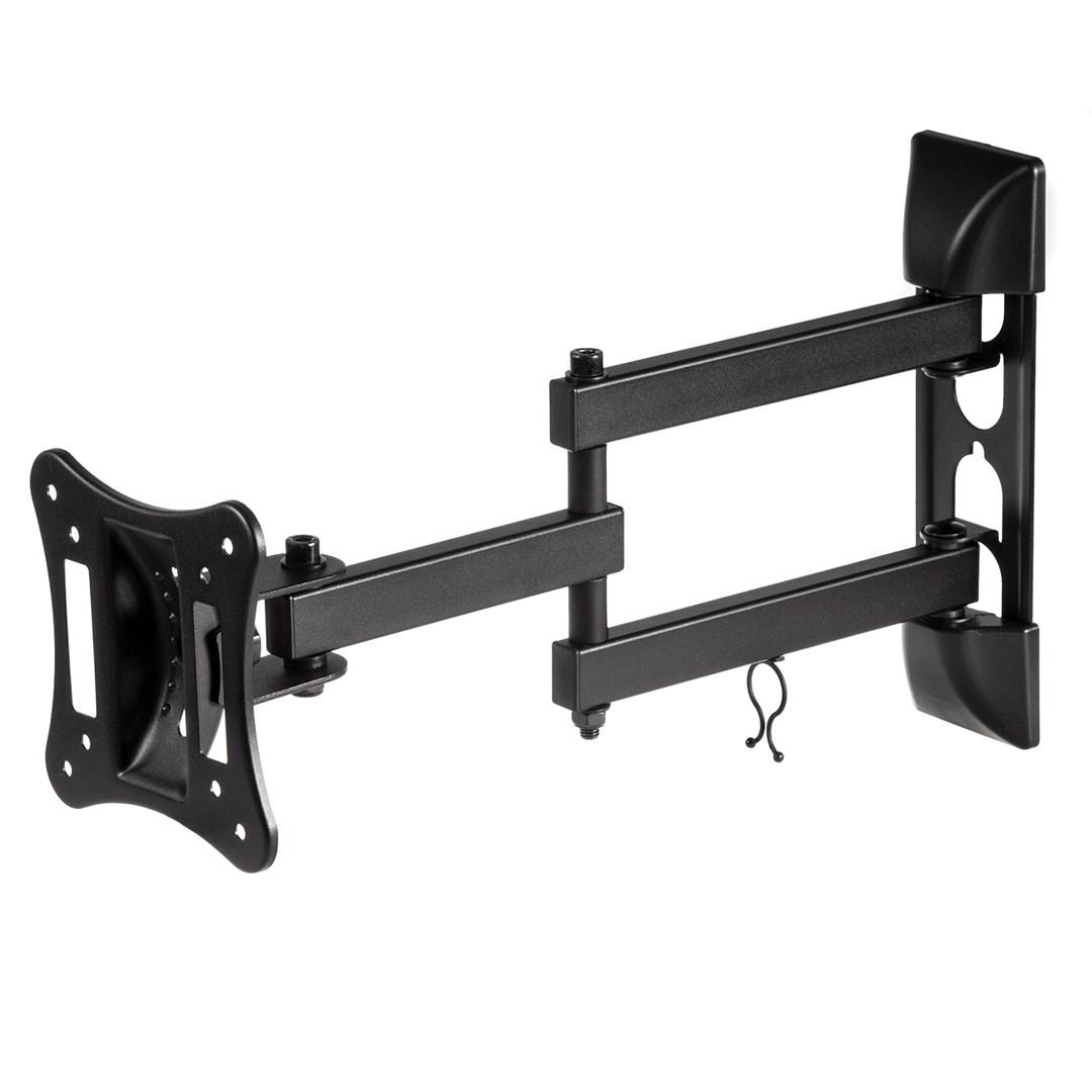 Nosač za TV/monitor zidni MACLEAN MC-719 (13"- 27", do 15 kg, nagib -20°+ 20°, zakret 180°)-4