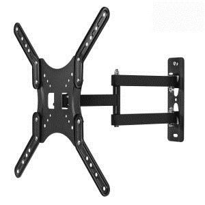 Nosač za TV/monitor zidni MACLEAN MC-759 (13"- 55", do 30 kg, nagib +15° -15°)-2