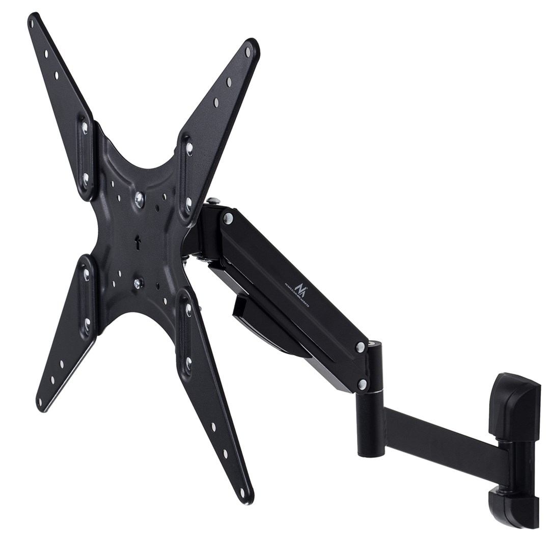 TV ili monitor držač crna MacLean MC-784 plinovo opruga 32 "-55" 22kg 2 ruke-4