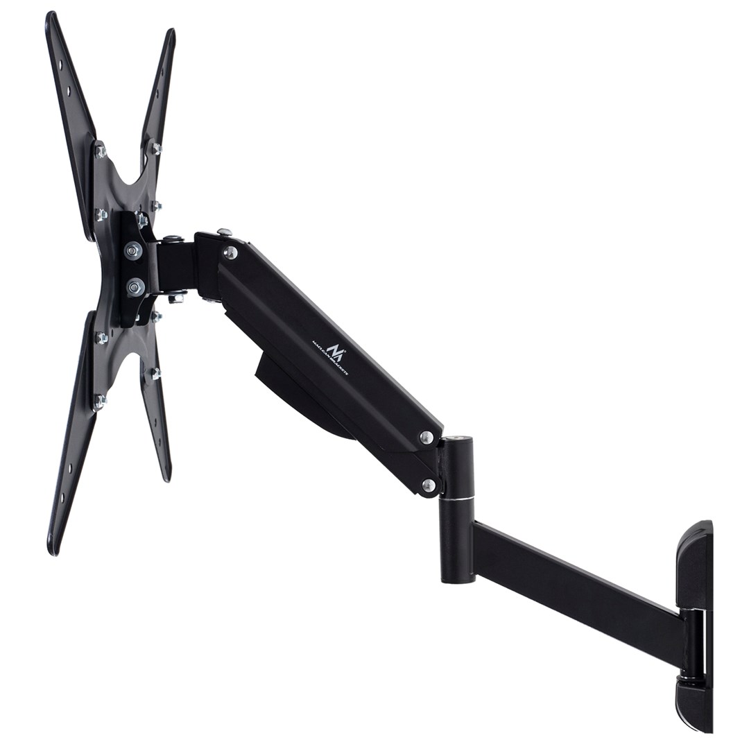 TV ili monitor držač crna MacLean MC-784 plinovo opruga 32 "-55" 22kg 2 ruke-0