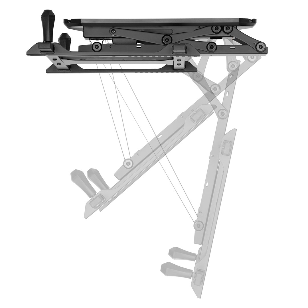 Nosač za TV stropni/zidni MACLEAN MC-880 (32"- 70", do 35kg, nagib 0° do -75°, električni)-4