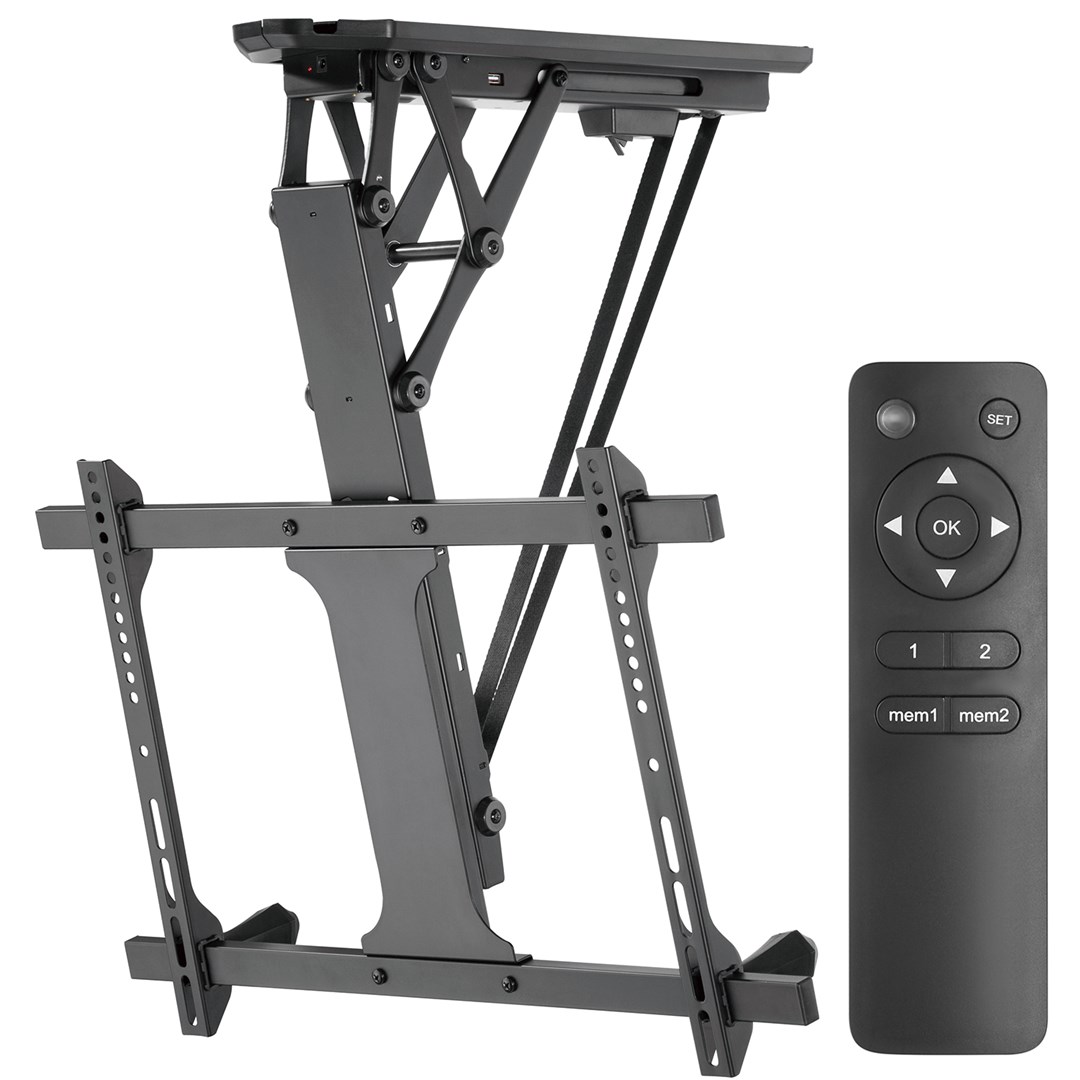 Nosač za TV stropni/zidni MACLEAN MC-880 (32"- 70", do 35kg, nagib 0° do -75°, električni)-3