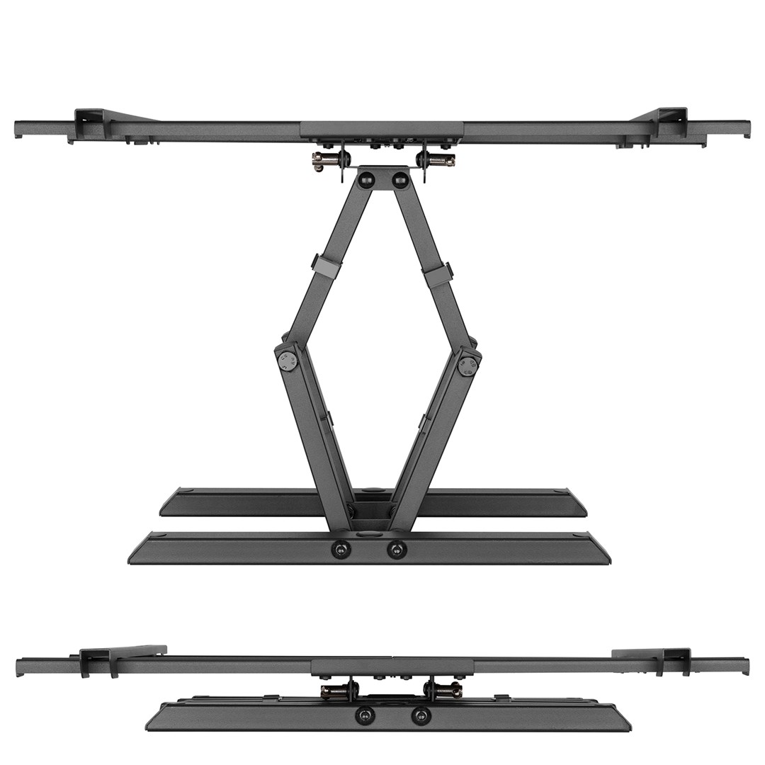 Nosač za TV MACLEAN MC-881 (37-80", max vesa 600x400, 60kg crni)