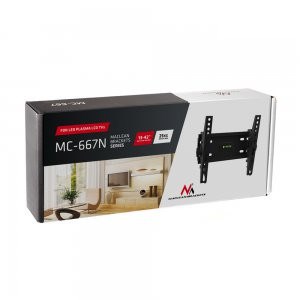 Nosač za TV zidni MACLEAN MC-667 (23"- 42", do 25 kg, nagib -12°- 12°)-4