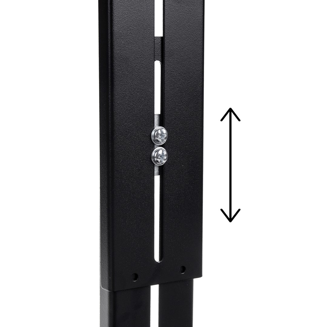 Nosač za TV s policom MACLEAN (max. 20 kg, max. VESA 200x200, za TV 15-42", MC-451)-4