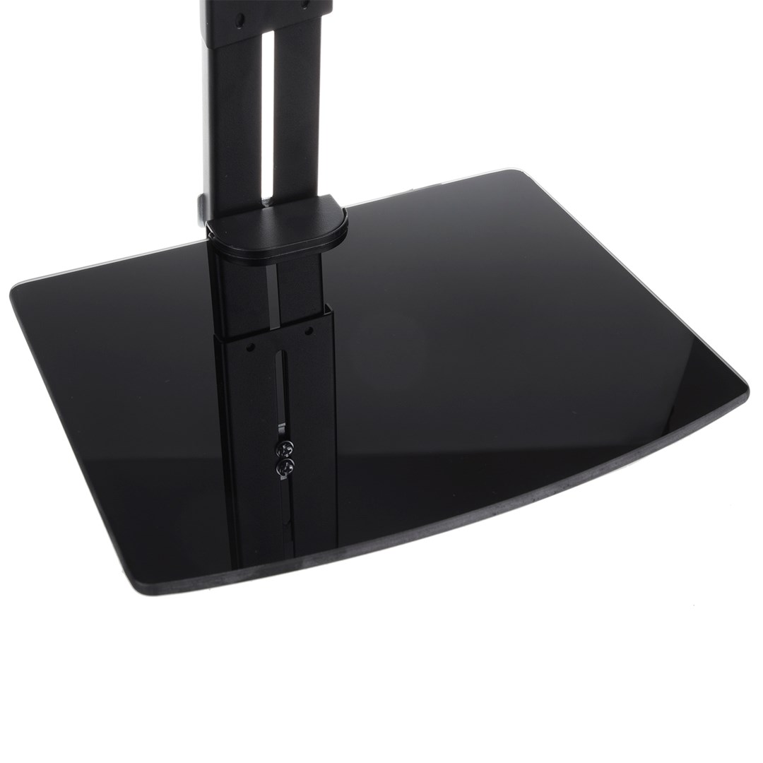 Nosač za TV s policom MACLEAN (max. 20 kg, max. VESA 200x200, za TV 15-42", MC-451)-1
