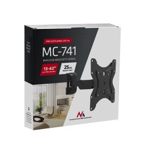 TV nosač MACLEAN MC-741 (za 42", crna boja)-2
