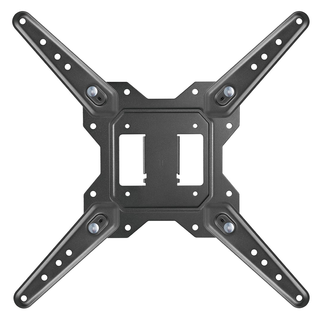 Maclean TV or monitor mount, universal, max VESA 400x400, 23-55", 30kg, black, MC-701N-10