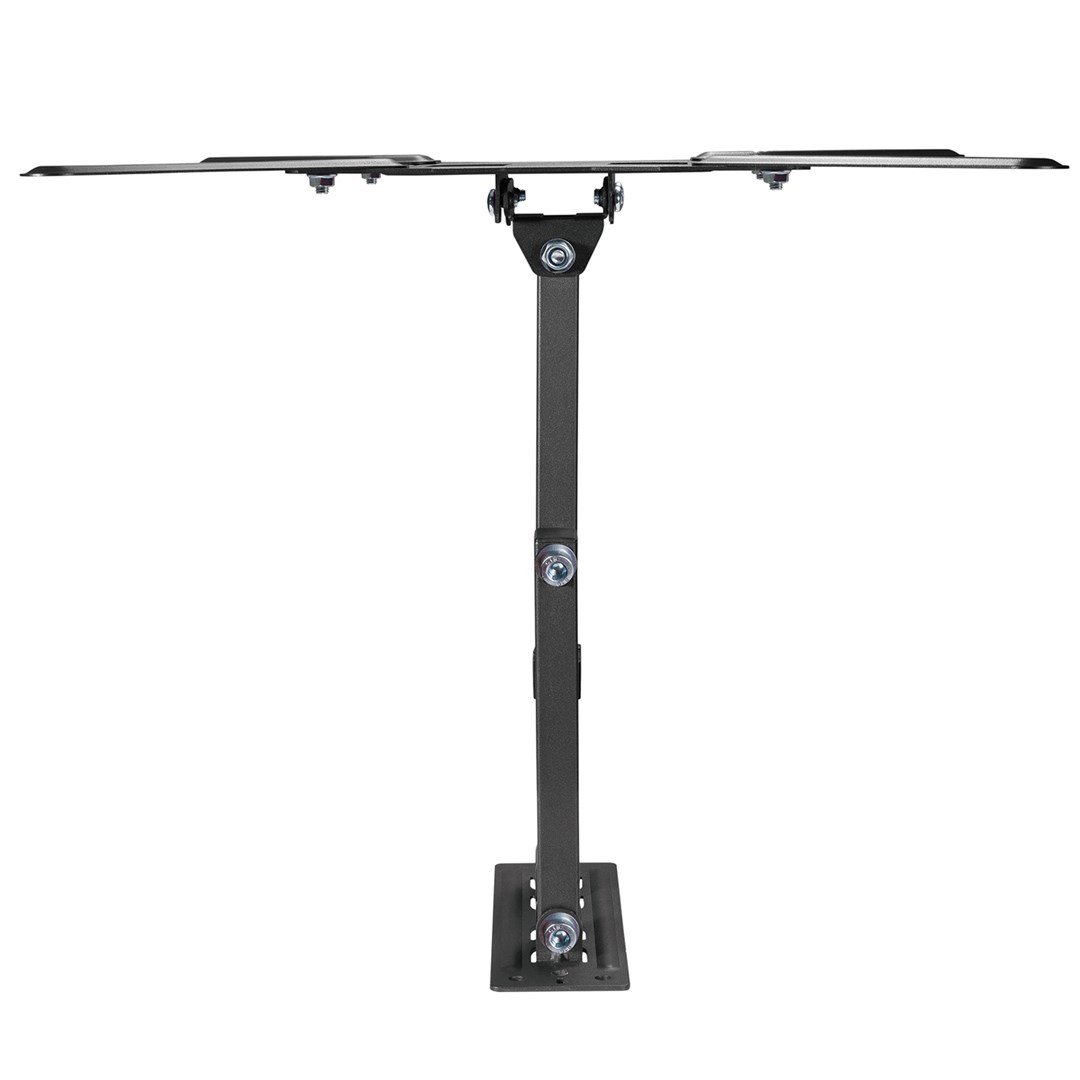 Maclean TV or monitor mount, universal, max VESA 400x400, 23-55", 30kg, black, MC-701N-0
