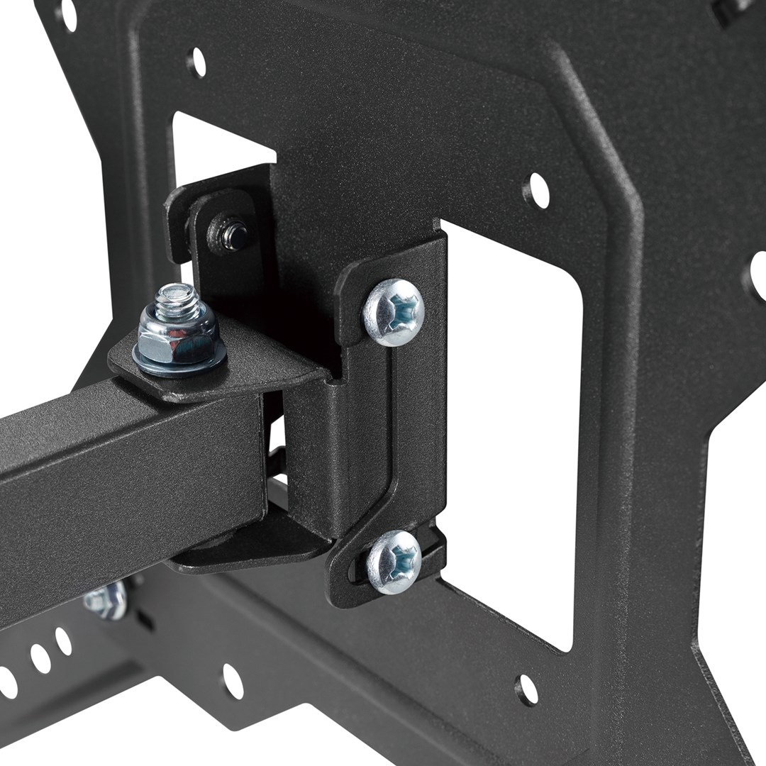 Maclean TV or monitor mount, universal, max VESA 400x400, 23-55", 30kg, black, MC-701N-4