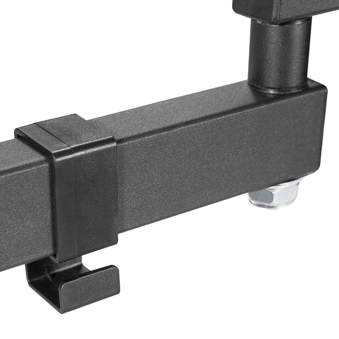 Maclean TV or monitor mount, universal, max VESA 400x400, 23-55", 30kg, black, MC-701N-1