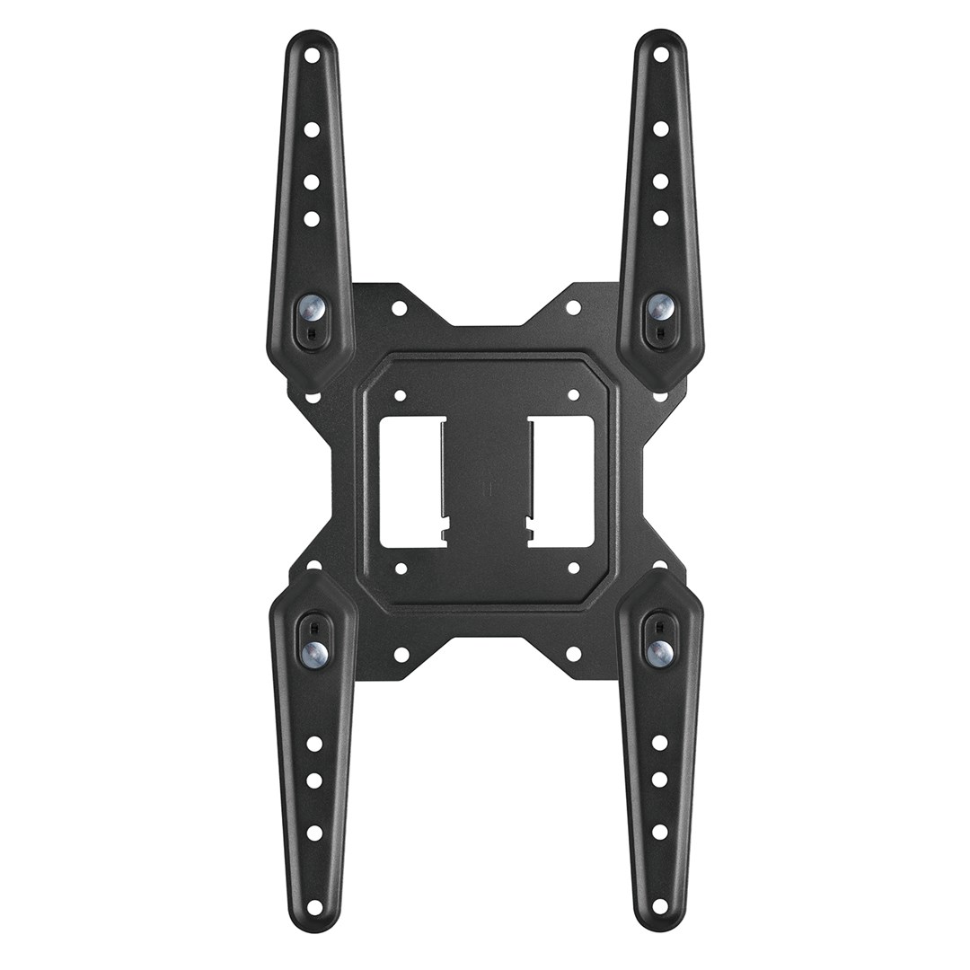 Maclean TV or monitor mount, universal, max VESA 400x400, 23-55", 30kg, black, MC-701N-2