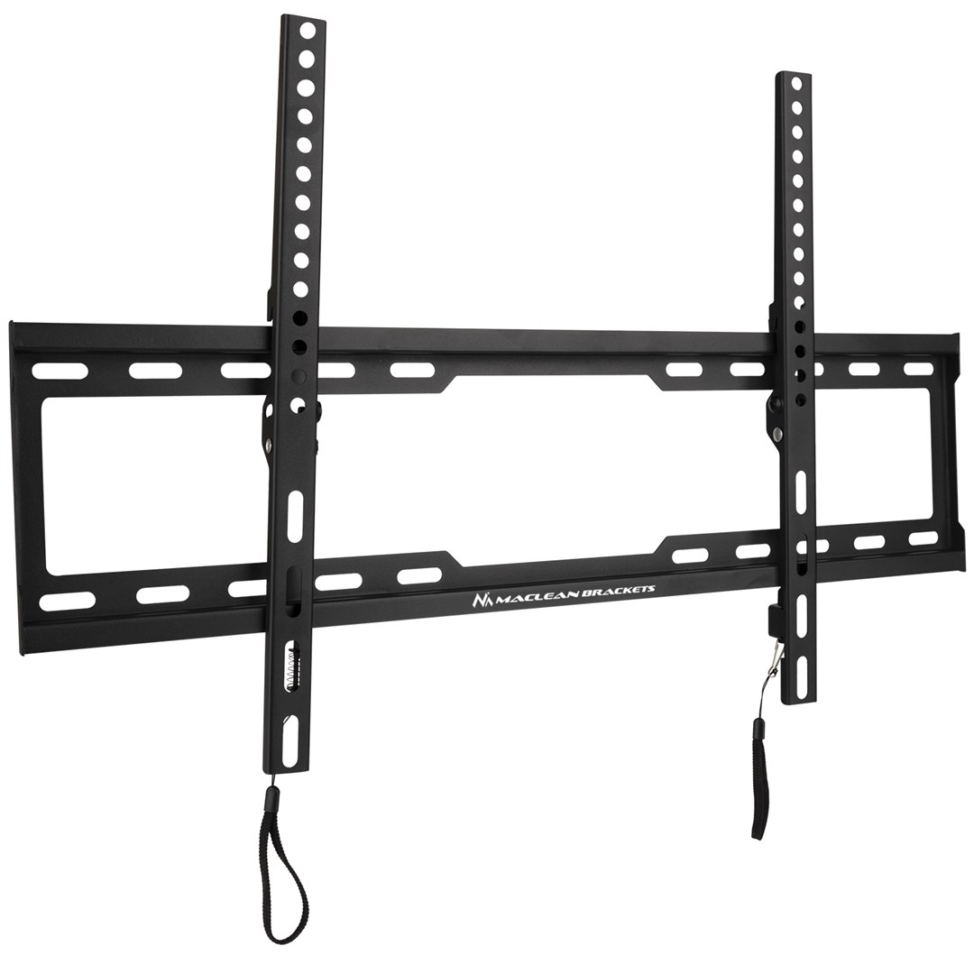 Nosač za televizor MACLEAN MC-413 (32"-80", VESA 600x400, nosivost 45kg, nagibni, univerzalni, podesivi, s libelom, montažni pribor uključen)-5