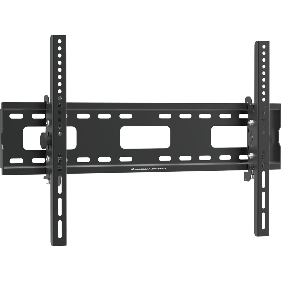 Nosivi zidni nosač za TV MACLEAN MC-421 (32"-90", VESA 600x400, nosivost 80kg, nagibno, univerzalno podesivo, s razinom, dodatna oprema, ravno i tanko)-5