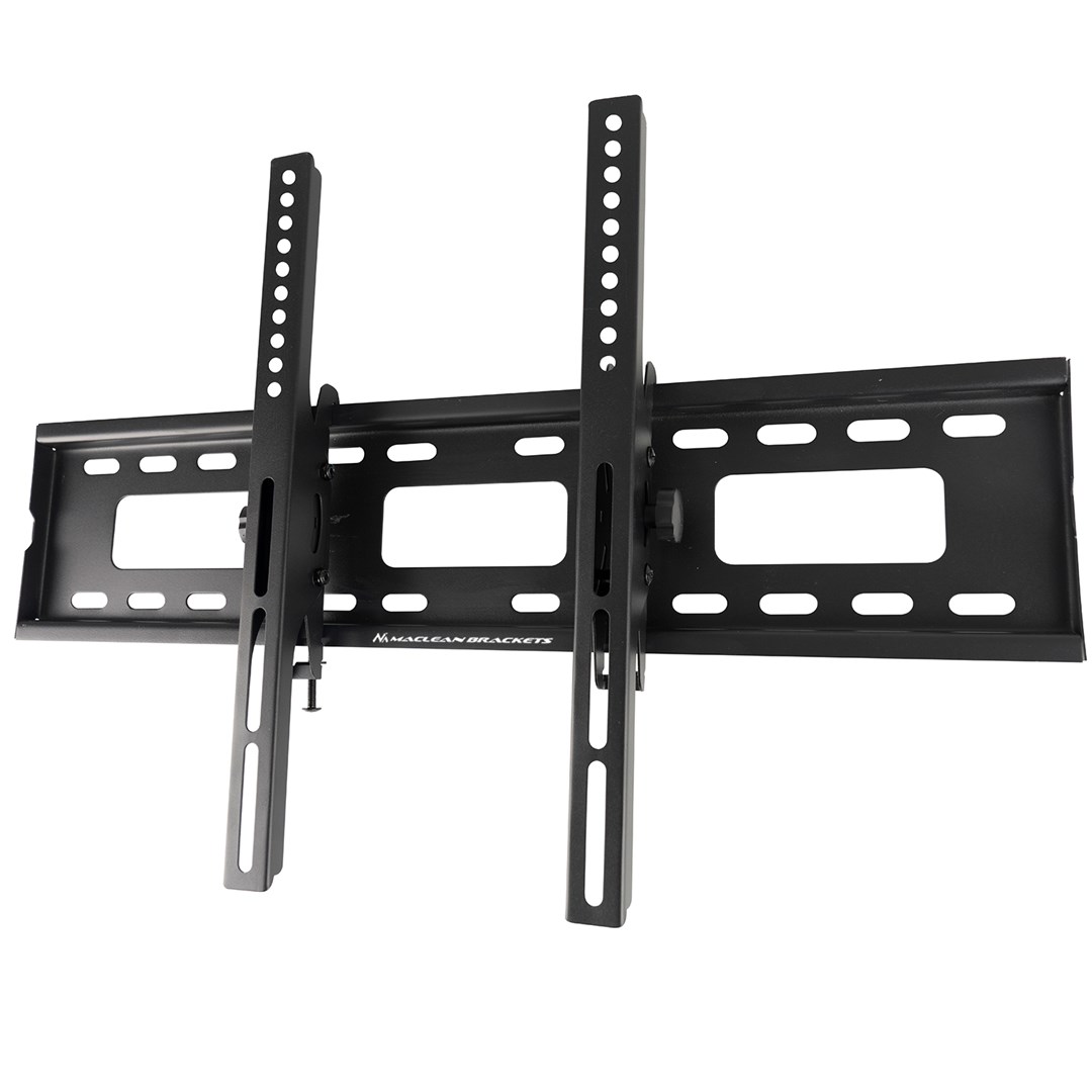 Nosivi zidni nosač za TV MACLEAN MC-421 (32"-90", VESA 600x400, nosivost 80kg, nagibno, univerzalno podesivo, s razinom, dodatna oprema, ravno i tanko)-11
