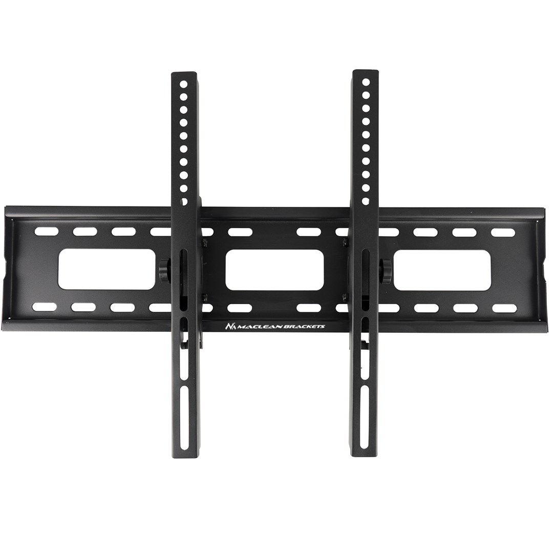 Nosivi zidni nosač za TV MACLEAN MC-421 (32"-90", VESA 600x400, nosivost 80kg, nagibno, univerzalno podesivo, s razinom, dodatna oprema, ravno i tanko)-6