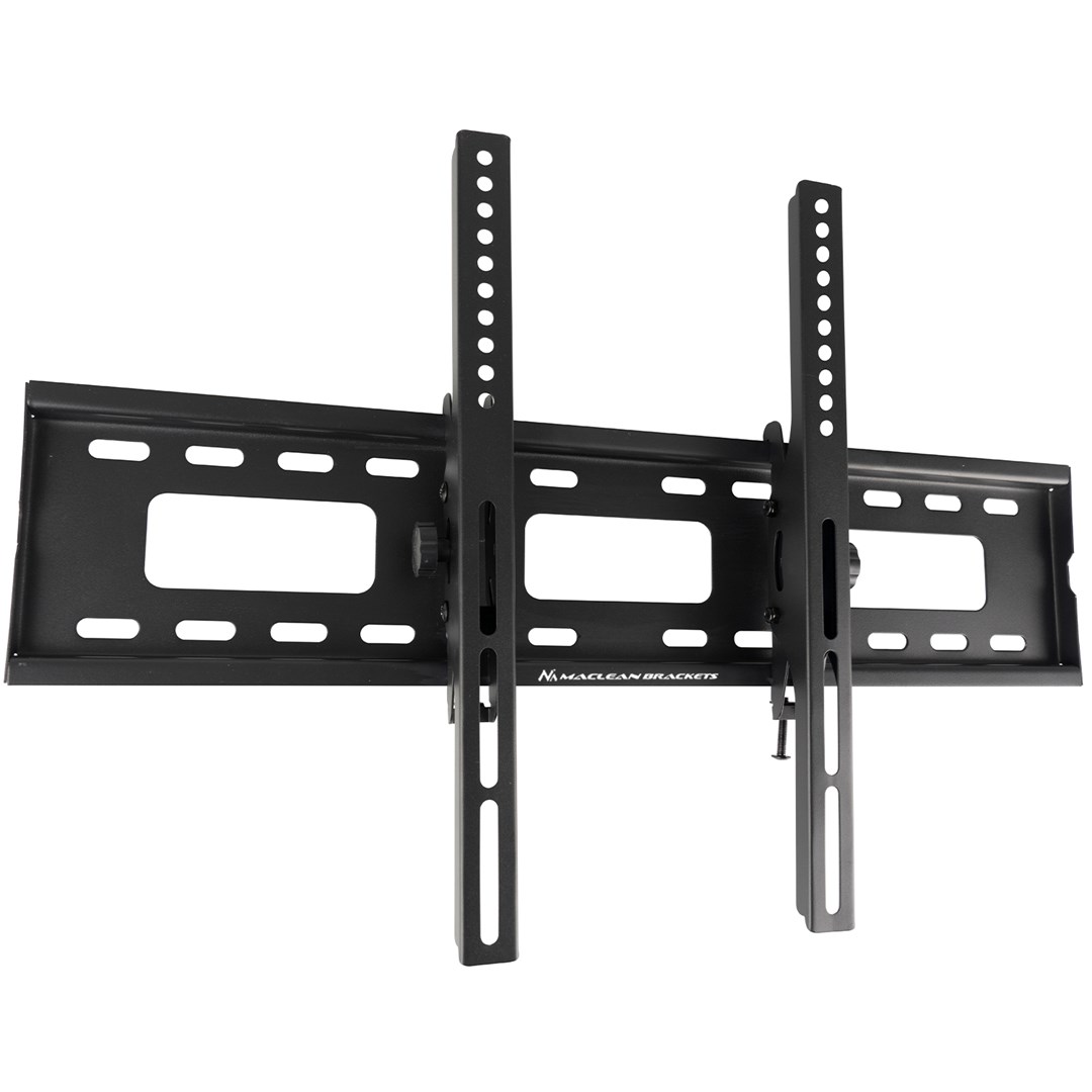 Nosivi zidni nosač za TV MACLEAN MC-421 (32"-90", VESA 600x400, nosivost 80kg, nagibno, univerzalno podesivo, s razinom, dodatna oprema, ravno i tanko)-12