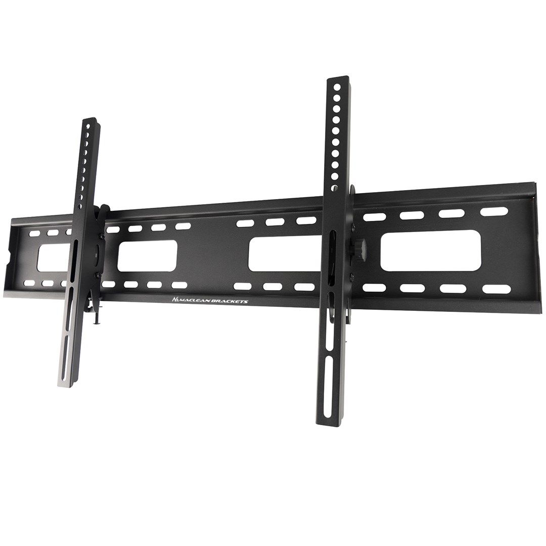 Zidni nosač za televizor MACLEAN MC-422 (za ekrane od 43"-100", maksimalna VESA 800x400, nosivost do 120kg, nagib +/-15°, uključuje libelu)-10