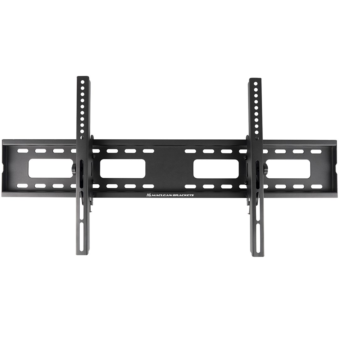 Zidni nosač za televizor MACLEAN MC-422 (za ekrane od 43"-100", maksimalna VESA 800x400, nosivost do 120kg, nagib +/-15°, uključuje libelu)-5