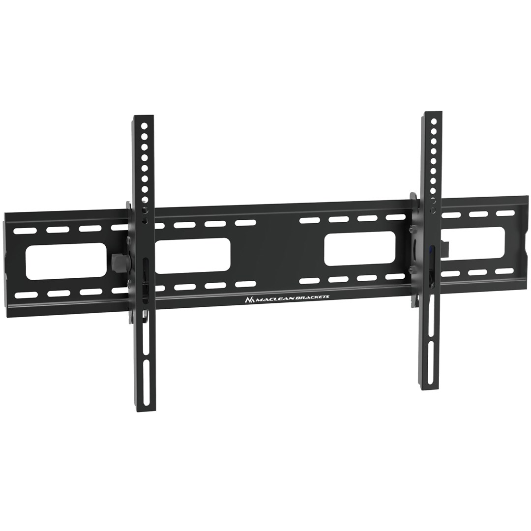 Zidni nosač za televizor MACLEAN MC-422 (za ekrane od 43"-100", maksimalna VESA 800x400, nosivost do 120kg, nagib +/-15°, uključuje libelu)-6