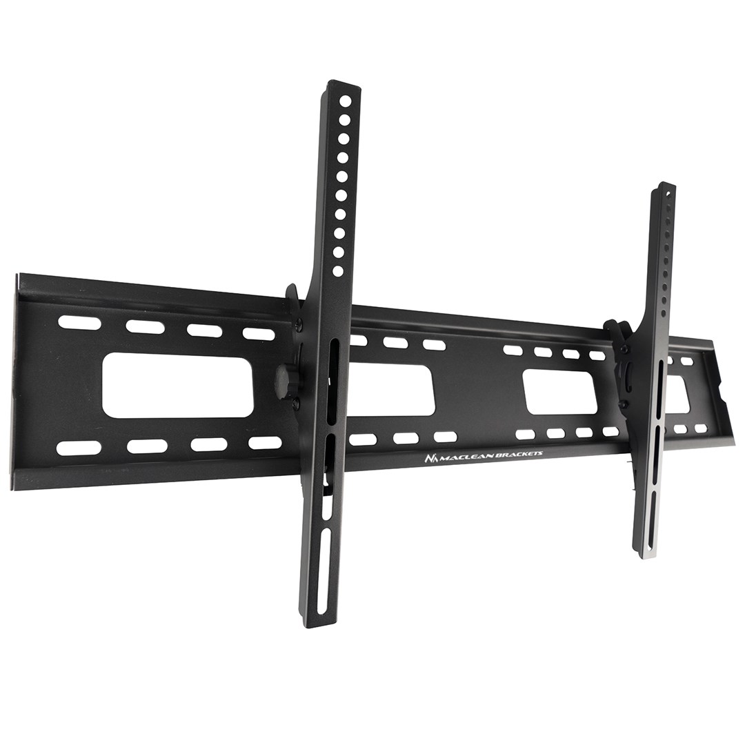Zidni nosač za televizor MACLEAN MC-422 (za ekrane od 43"-100", maksimalna VESA 800x400, nosivost do 120kg, nagib +/-15°, uključuje libelu)-13
