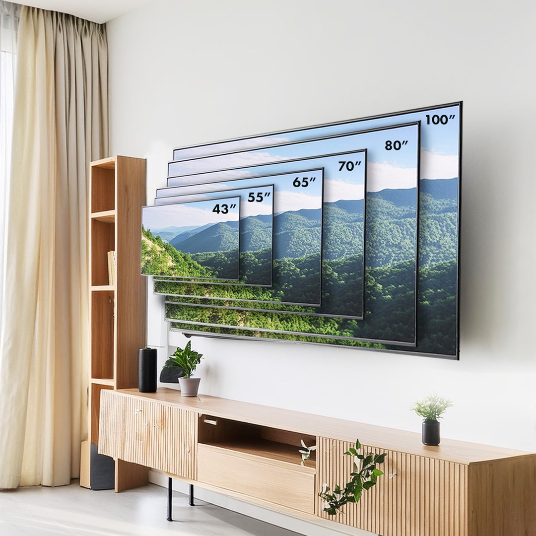 Zidni nosač za televizor MACLEAN MC-422 (za ekrane od 43"-100", maksimalna VESA 800x400, nosivost do 120kg, nagib +/-15°, uključuje libelu)