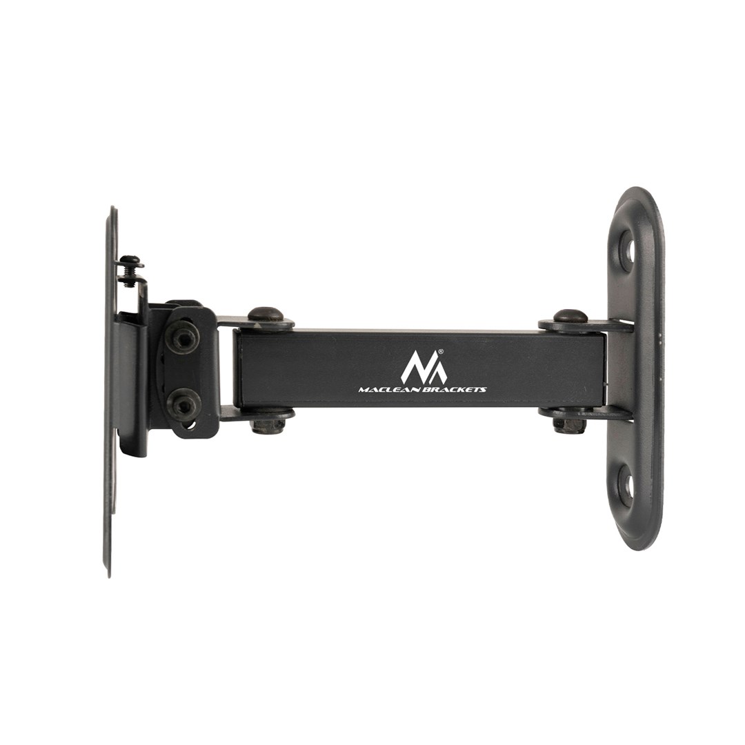 Zidni nosač za TV monitor MACLEAN MC-416 (Crna, 13"-32", nosivost do 30kg, nagib i rotacija, maks. VESA 100x100)-5