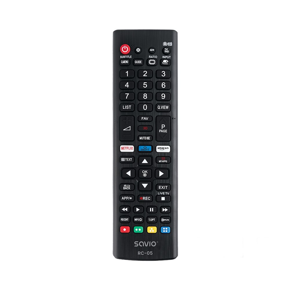 Daljinski upravljač SAVIO RC-05 zamjenski za LG TV-0