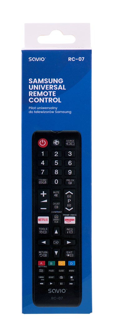 Daljinski upravljač SAVIO RC-07 zamjenski za Samsung TV-3