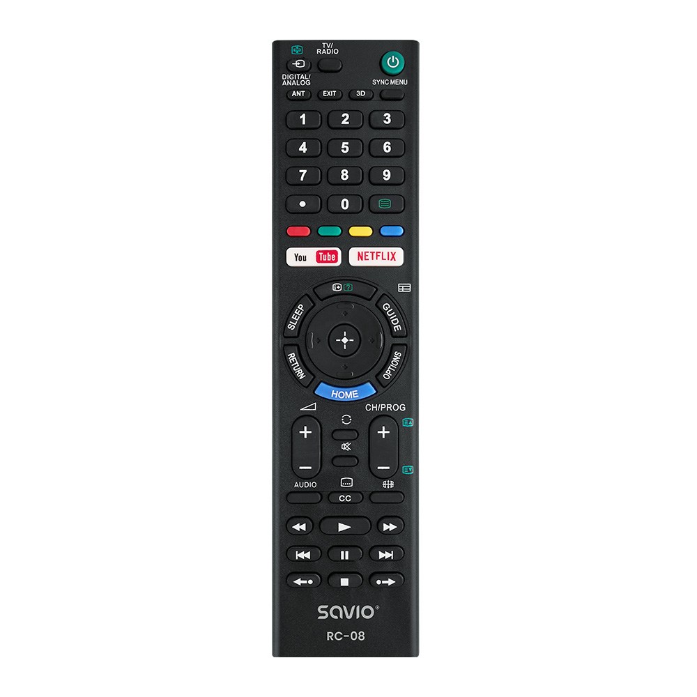 Daljinski upravljač SAVIO RC-08 za Sony TV-0