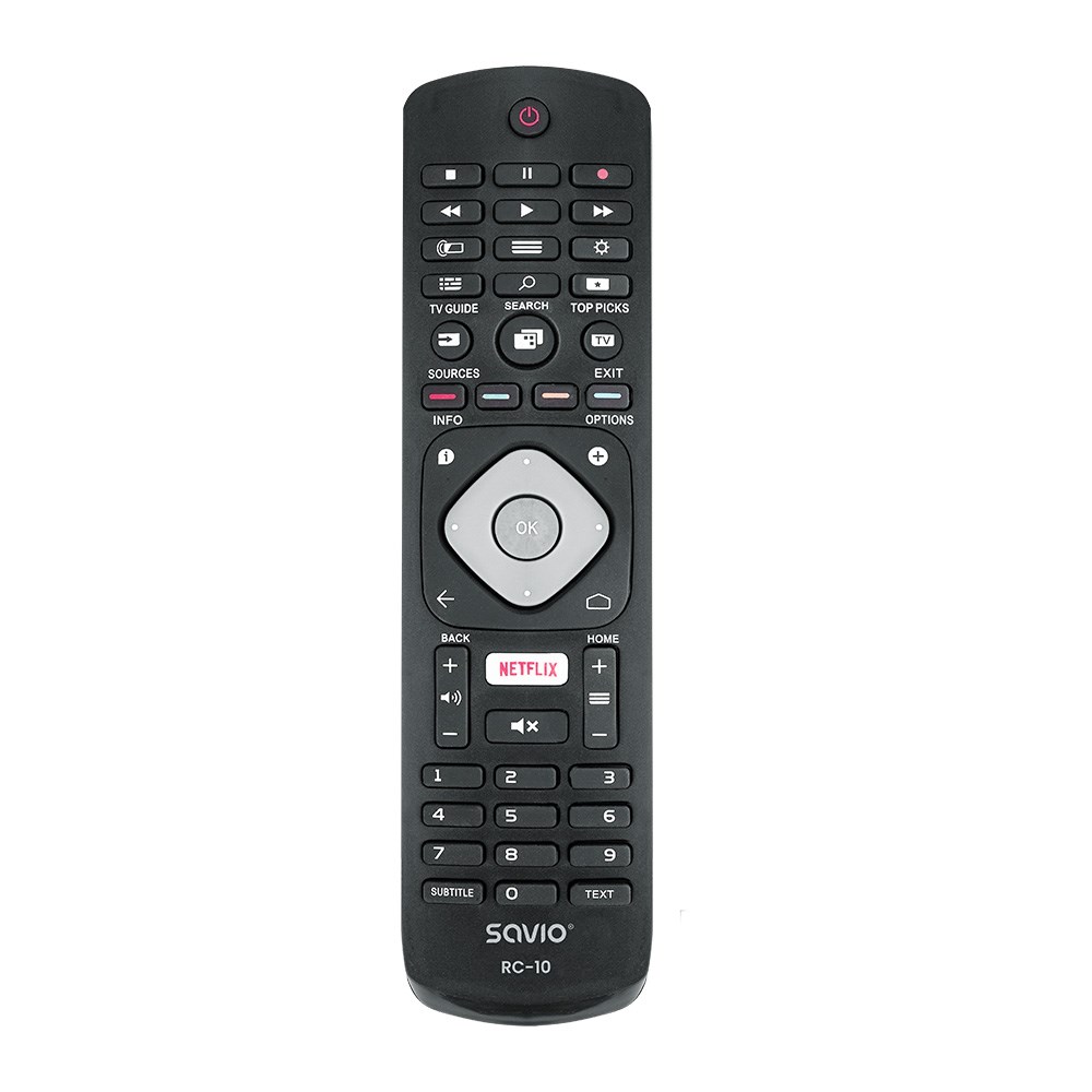 Daljinski upravljač SAVIO RC-10 zamjenski za Philips TV