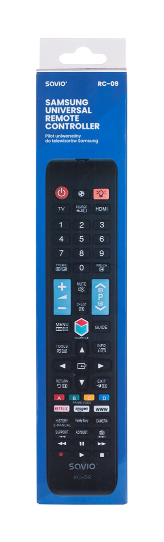 Zamjenski daljinski upravljač SAVIO RC-09 za Samsung Smart TV-3