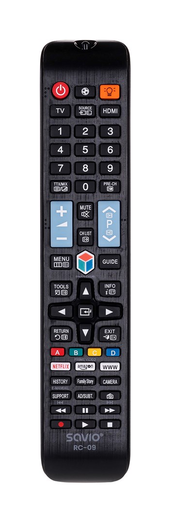 Zamjenski daljinski upravljač SAVIO RC-09 za Samsung Smart TV-5