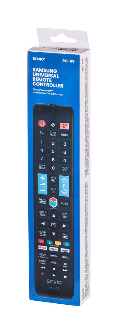 Zamjenski daljinski upravljač SAVIO RC-09 za Samsung Smart TV-2