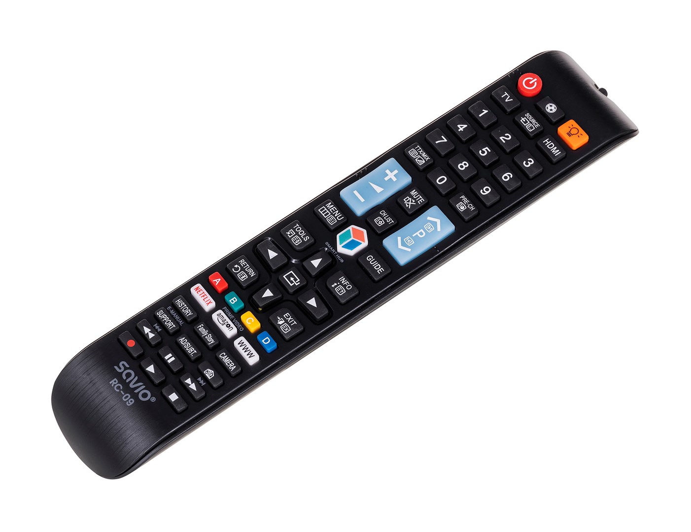 Zamjenski daljinski upravljač SAVIO RC-09 za Samsung Smart TV-4