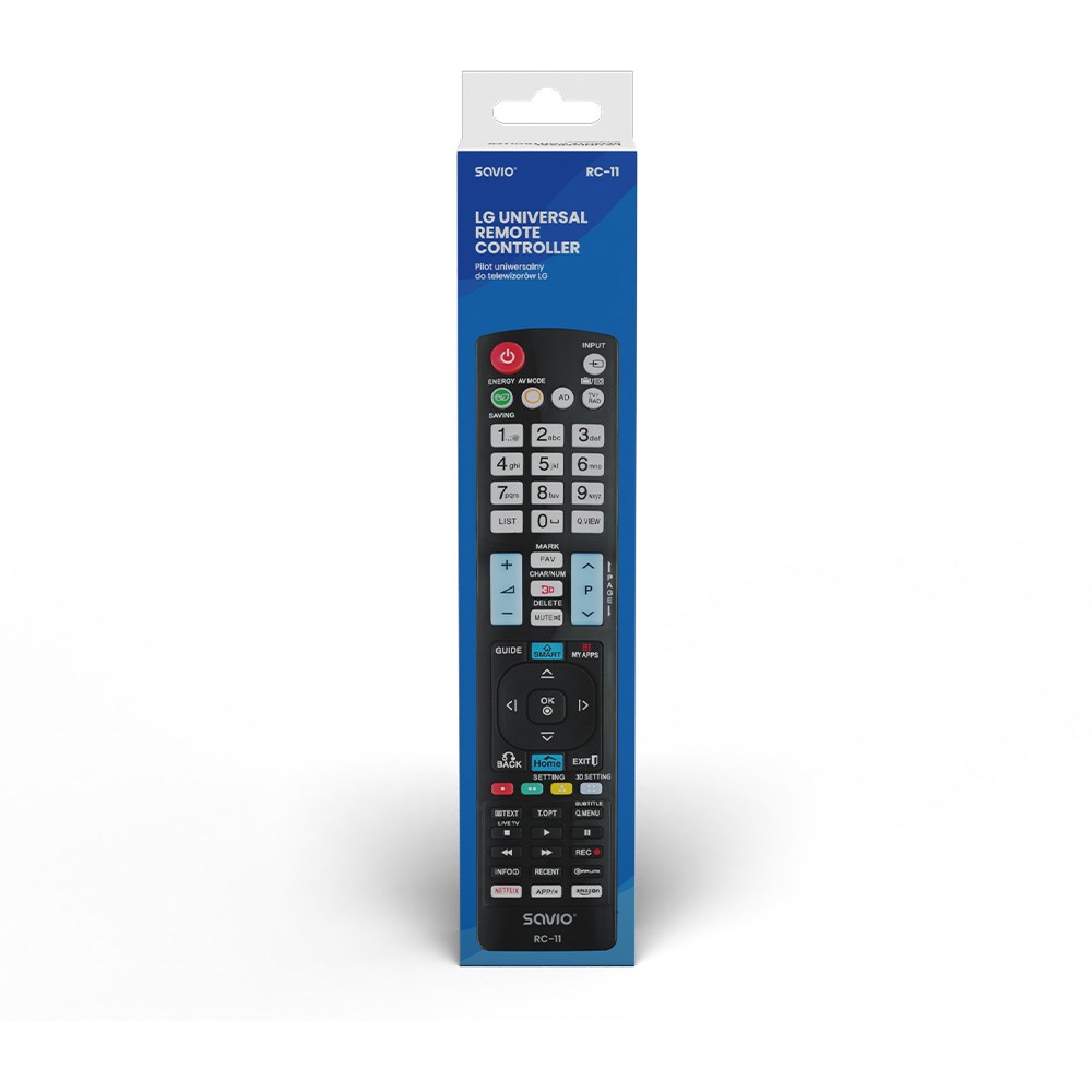 Daljinski upravljač SAVIO RC-11 za LG televizore-2