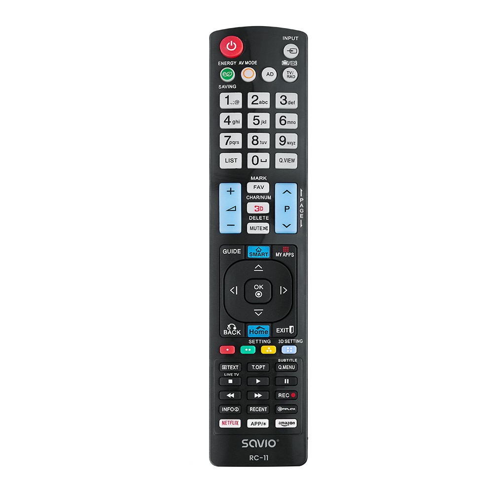 Daljinski upravljač SAVIO RC-11 za LG televizore