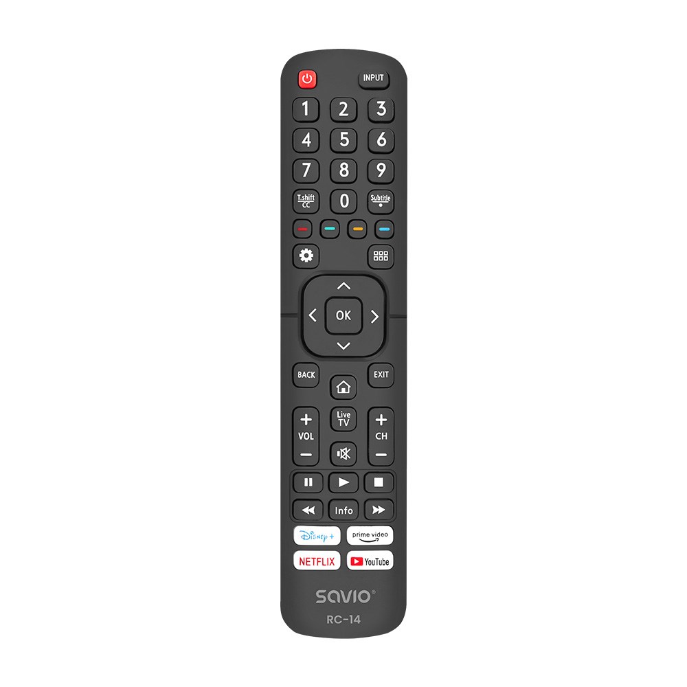 Daljinski upravljač SAVIO RC-14 zamjenski za HISENSE Smart TV-0