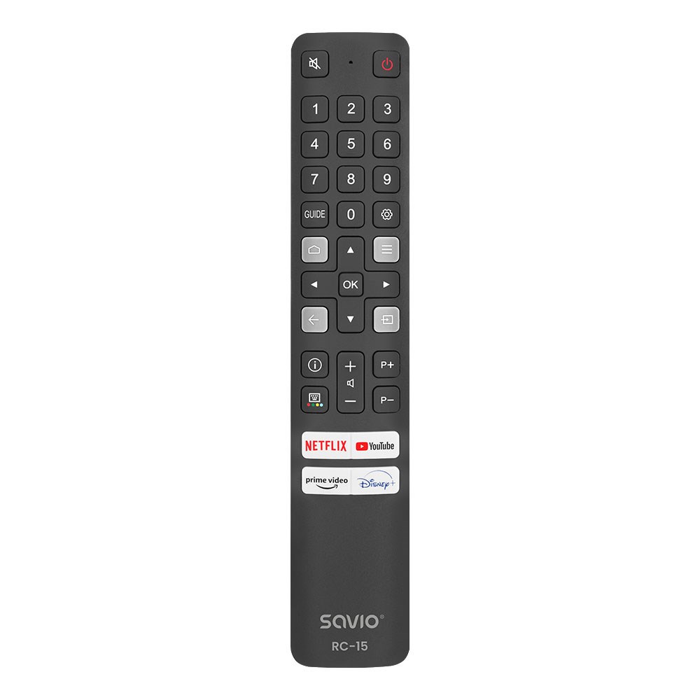 Daljinski upravljač SAVIO RC-15 zamjenski za TCL Smart TV-0