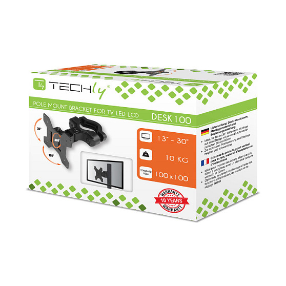 Stol TECHLY icalcd100bk (crni)-1