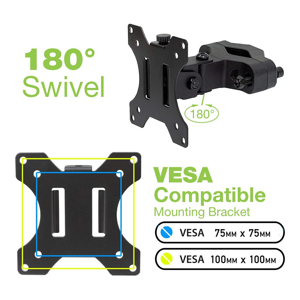 Stol TECHLY icalcd100bk (crni)-9
