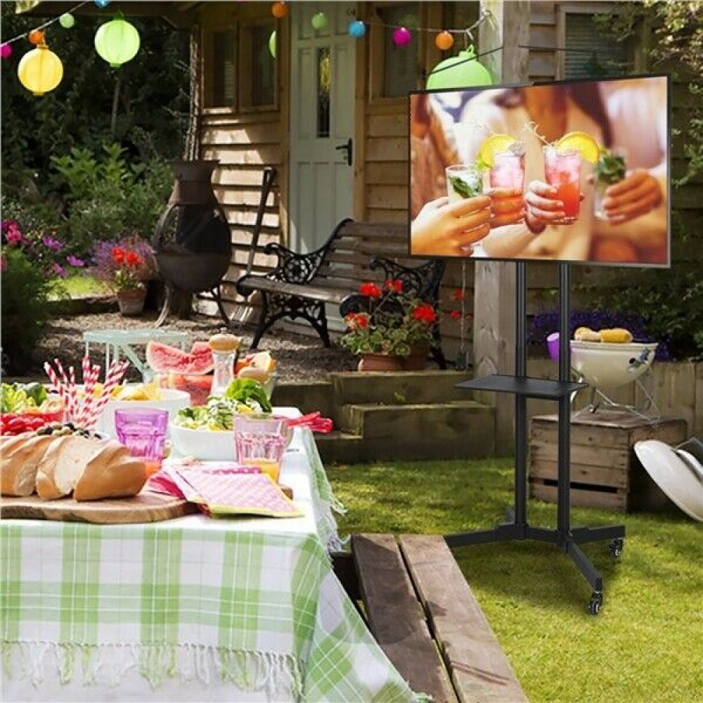 Stalak za TV podni prijenosni TECHLY (37"- 70", do 50 kg, nagib +/- 10°, podesiva visina, LCD/LED/Plazma)-9