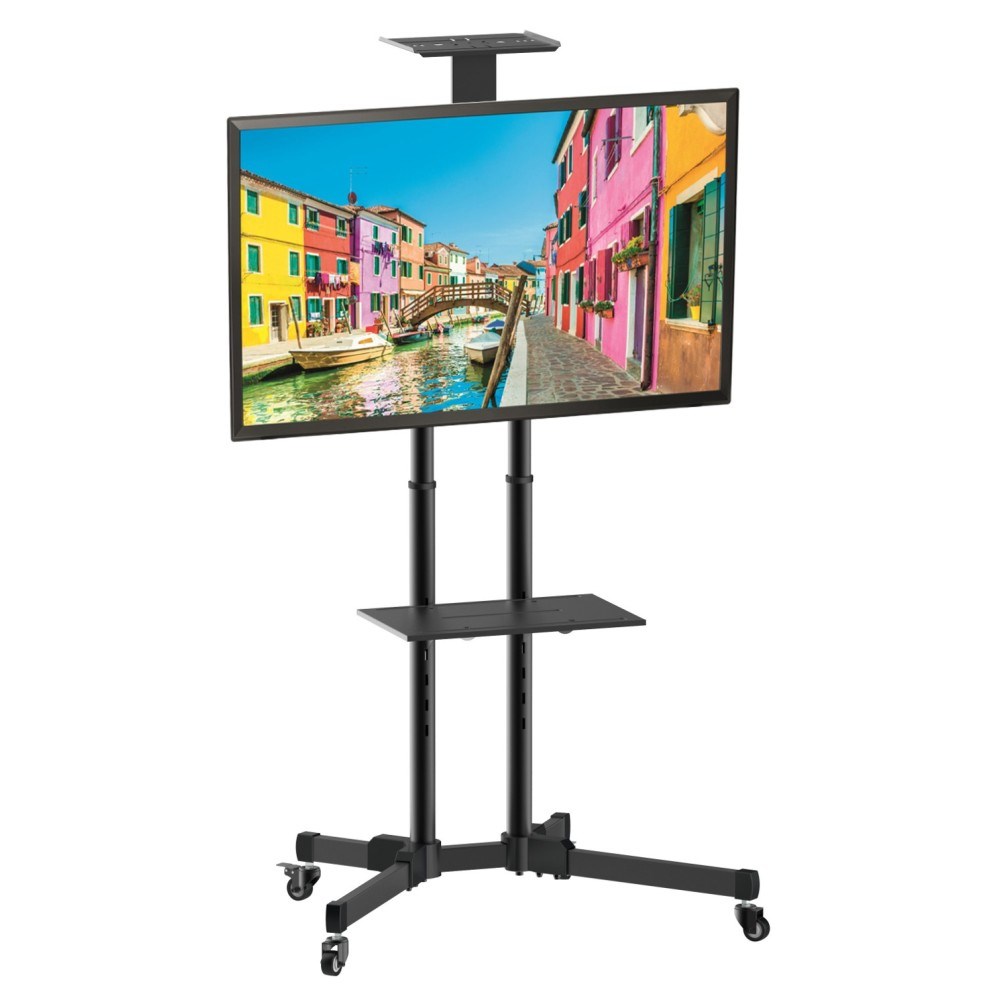 Stalak za TV podni prijenosni TECHLY (37"- 70", do 50 kg, nagib +/- 10°, podesiva visina, LCD/LED/Plazma)-0